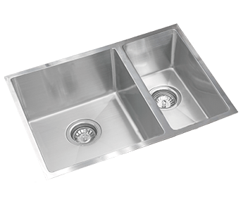 Squareline Plus One And Half Bowl Sink Everhard Industries