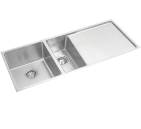 Excellence Squareline 1.5 Bowl & Drainer