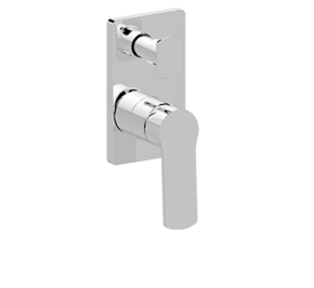 Miros Wall Mixer & Diverter