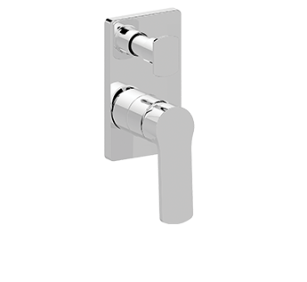 Miros Wall Mixer & Diverter