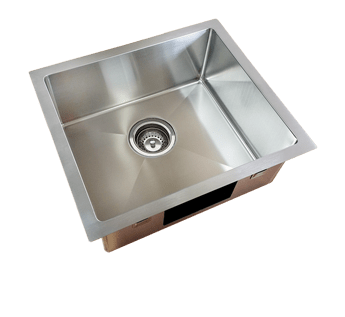 Squareline Plus Single Bowl Sink Everhard Industries