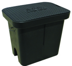 Small Meter Box with Lid