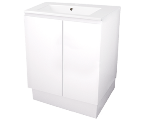 Nugleam 600 Thin Top Vanity