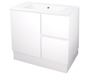 Nugleam 750 Thin Top Vanity