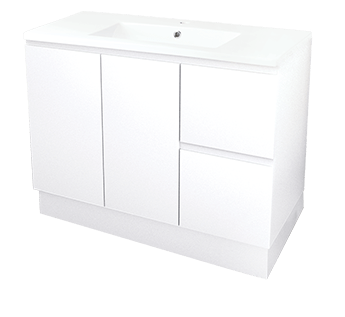 Nugleam 900 Thin Top Vanity