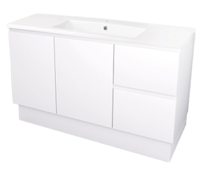 Nugleam 1200 Thin Top Vanity