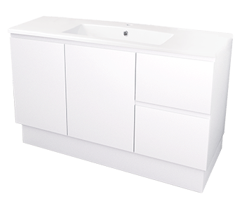Nugleam 1200 Thin Top Vanity