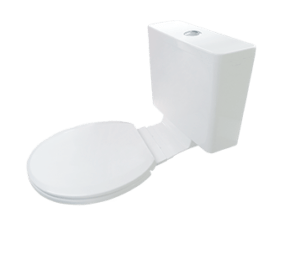 EI Trade Plastic Cistern & Seat