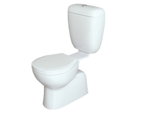 Classic Connector S Trap Toilet Suite