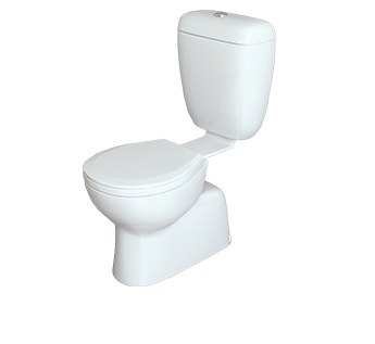 Classic Connector S Trap Toilet Suite