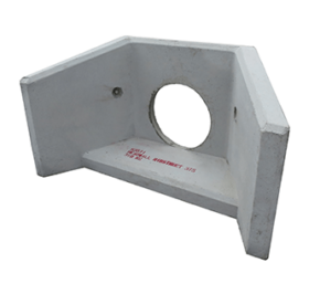 Concrete Winged Headwall