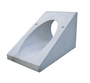 Concrete Sloped Headwall