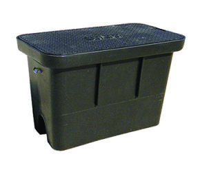 Large Standard Meter Box with Lid