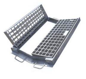 V-Grates & Frames