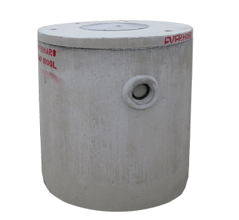 1000L Concrete Pump Well
