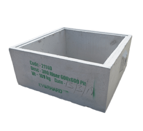 Concrete 600 x 600 Stormwater & Gully Pit Risers