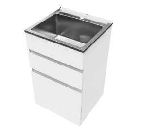 Nugleam 45L Drawer System Laundry Unit
