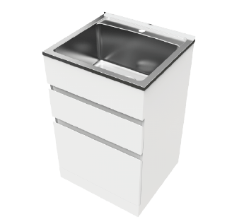 Nugleam 45L Drawer System Laundry Unit