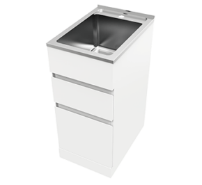Nugleam 35L Drawer System Laundry Unit