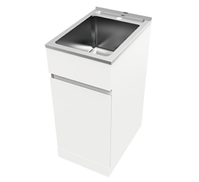 Nugleam 35L Soft Close Laundry Unit