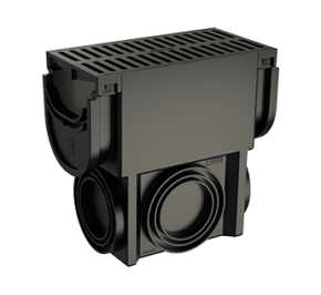 EasyDRAIN Compact Slim Pit with Polymer Grate
