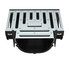 EasyDRAIN Compact Tee Piece with Galvanised Grate