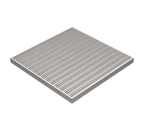 Series 300 EURODESIGN 316 Stainless Steel Grate