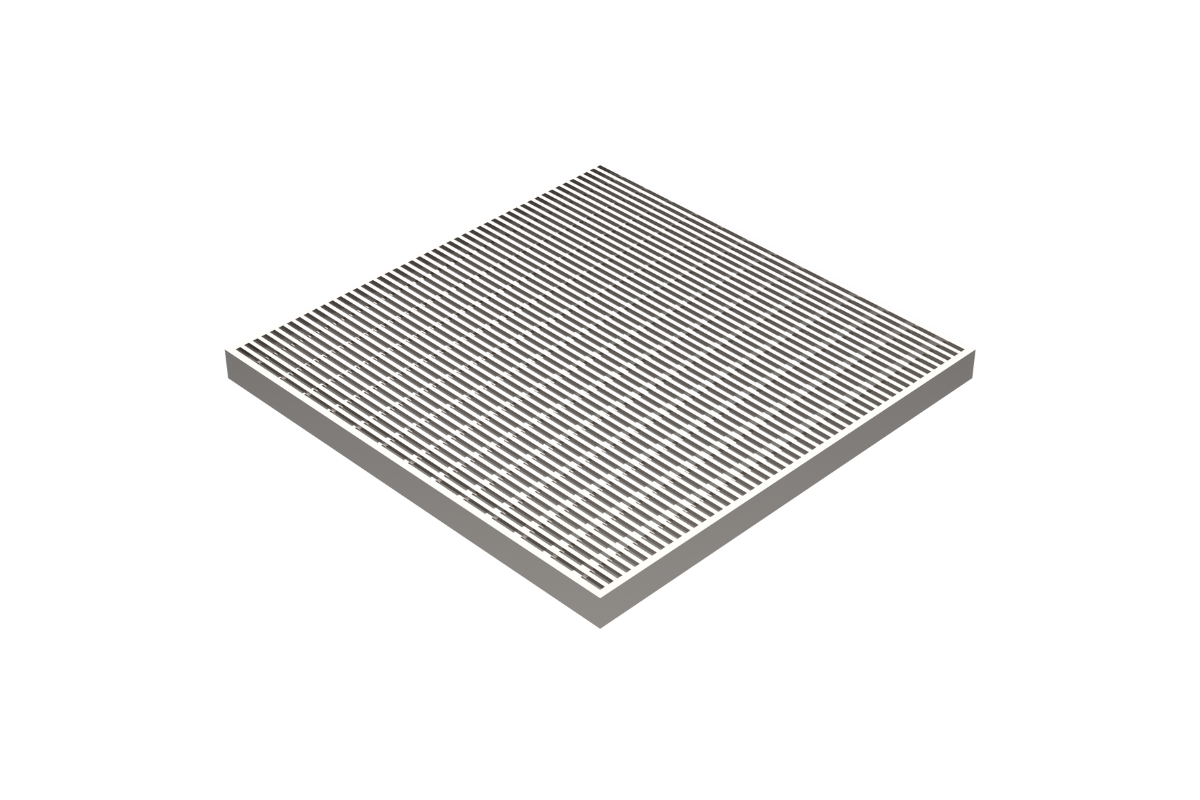 Series 300 EURODESIGN 316 Stainless Steel Grate