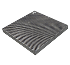 Series 300 EURODESIGN 316 Stainless Steel Grate