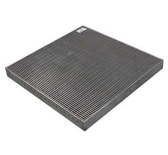 Series 300 EURODESIGN 316 Stainless Steel Grate