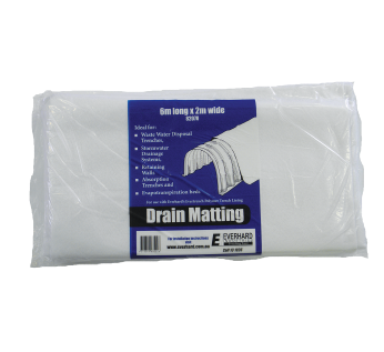 2m x 6m Roll Drain Matting