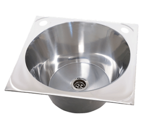 Como Multipurpose 23L Sink with 2TH
