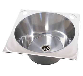 Como Multipurpose 23L Sink with 2TH