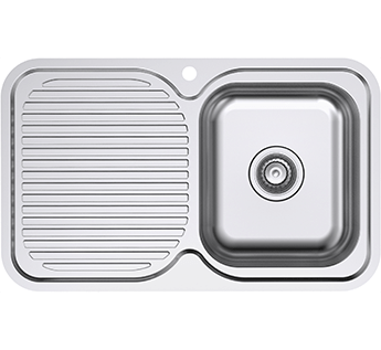 Classic Standard 780 1TH RH Single Bowl & Drainer