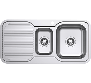 Classic Standard 980 1TH RH 1.5 Bowl & Drainer