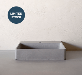 Artesian Series Ash Tap Landing Concrete Basin