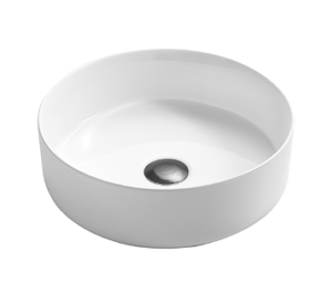 Nugleam Round Above Counter Basin