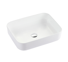 Nugleam Rectangle Above Counter Basin