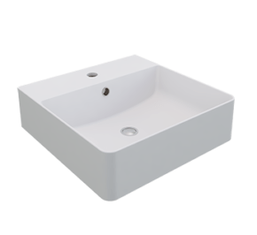 Nugleam 1TH Square Above Counter Basin