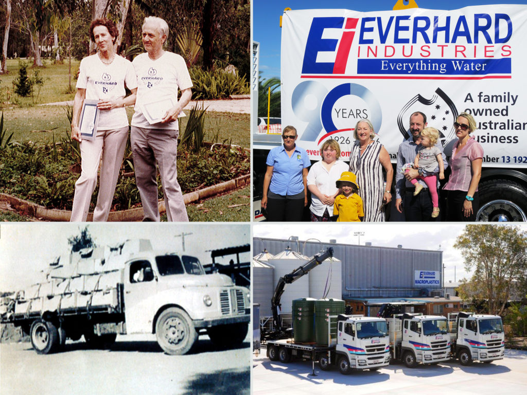 Everhard Industries Australian family business 