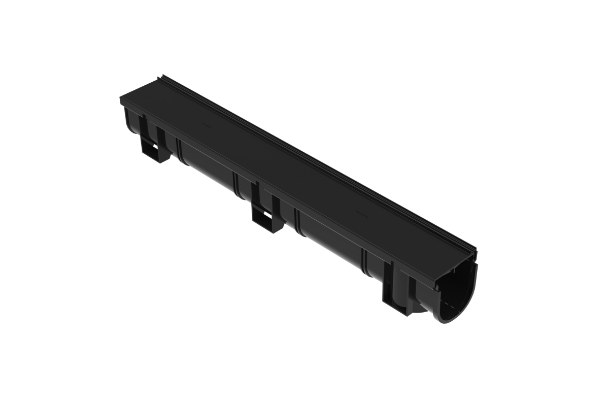 EasyDRAIN Edge Channel & Grate