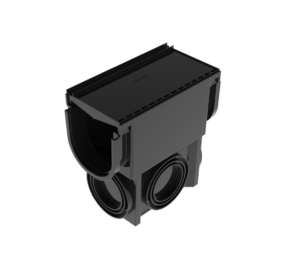 EasyDRAIN Edge Access Pit & Grate
