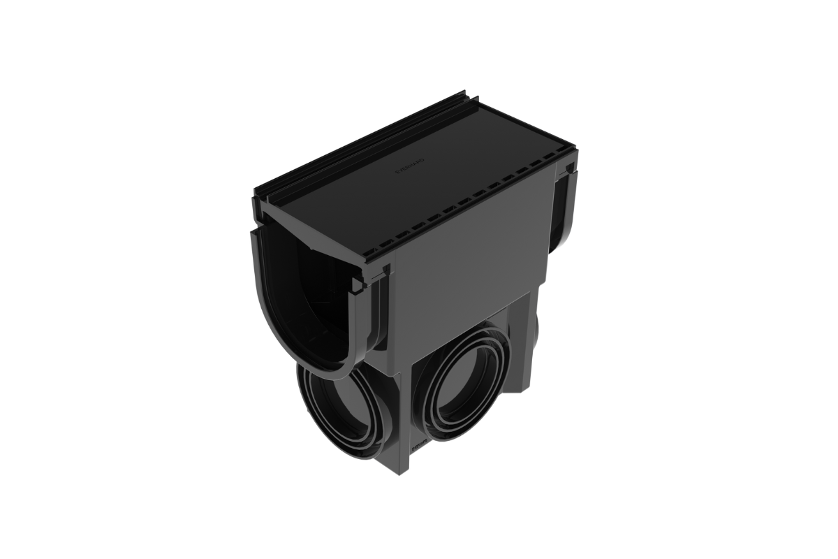 EasyDRAIN Edge Access Pit & Grate