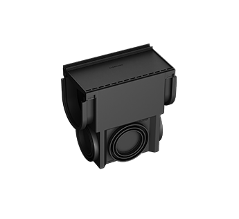 EasyDRAIN Edge Access Pit & Grate
