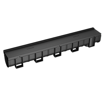EasyDRAIN Edge Channel & Grate
