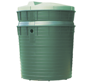3000L Polymer Deep Invert Septic Tank