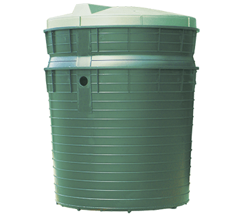 3000L Polymer Deep Invert Septic Tank