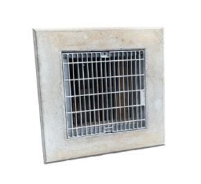 Concrete Grate Surrounds