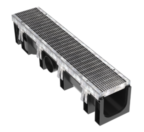 DuraDRAIN 150 Series Channel & Galvanised Steel Class B Grate