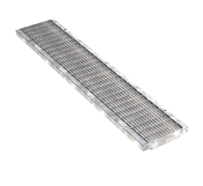 DuraDRAIN 150 Series Galvanised Steel Class B – Grate Only